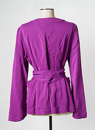 Švarkas violetinis ESSENTIEL ANTWERP moteris