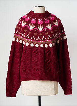 Megztinis raudona SCOTCH & SODA moteris