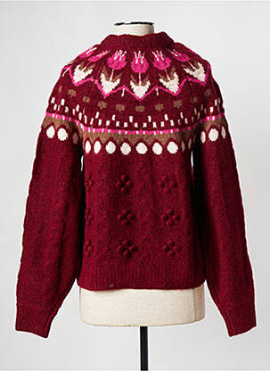 Megztinis raudona SCOTCH & SODA moteris