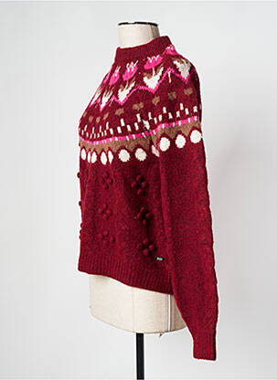 Megztinis raudona SCOTCH & SODA moteris