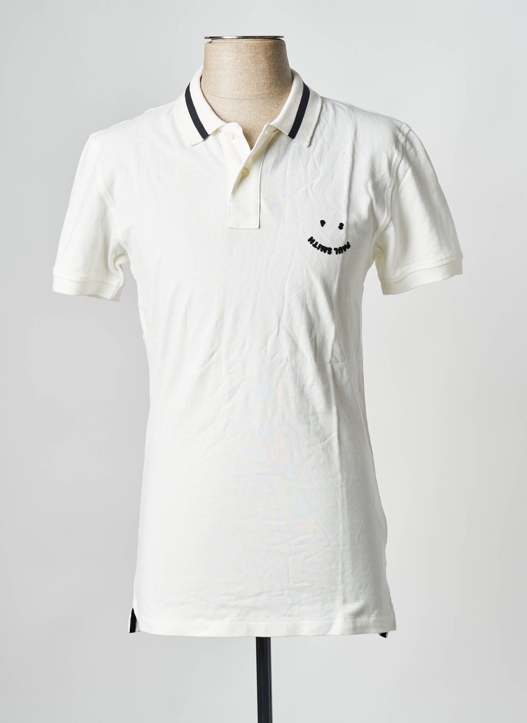 Polo baltas PAUL SMITH vyras
