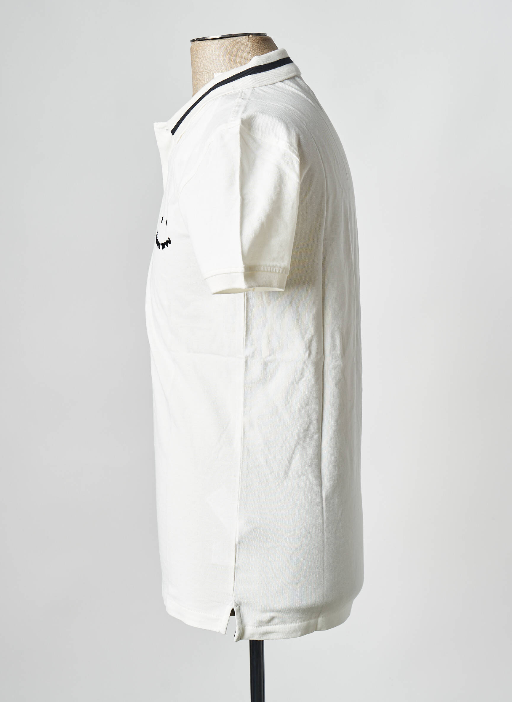 Polo baltas PAUL SMITH vyras
