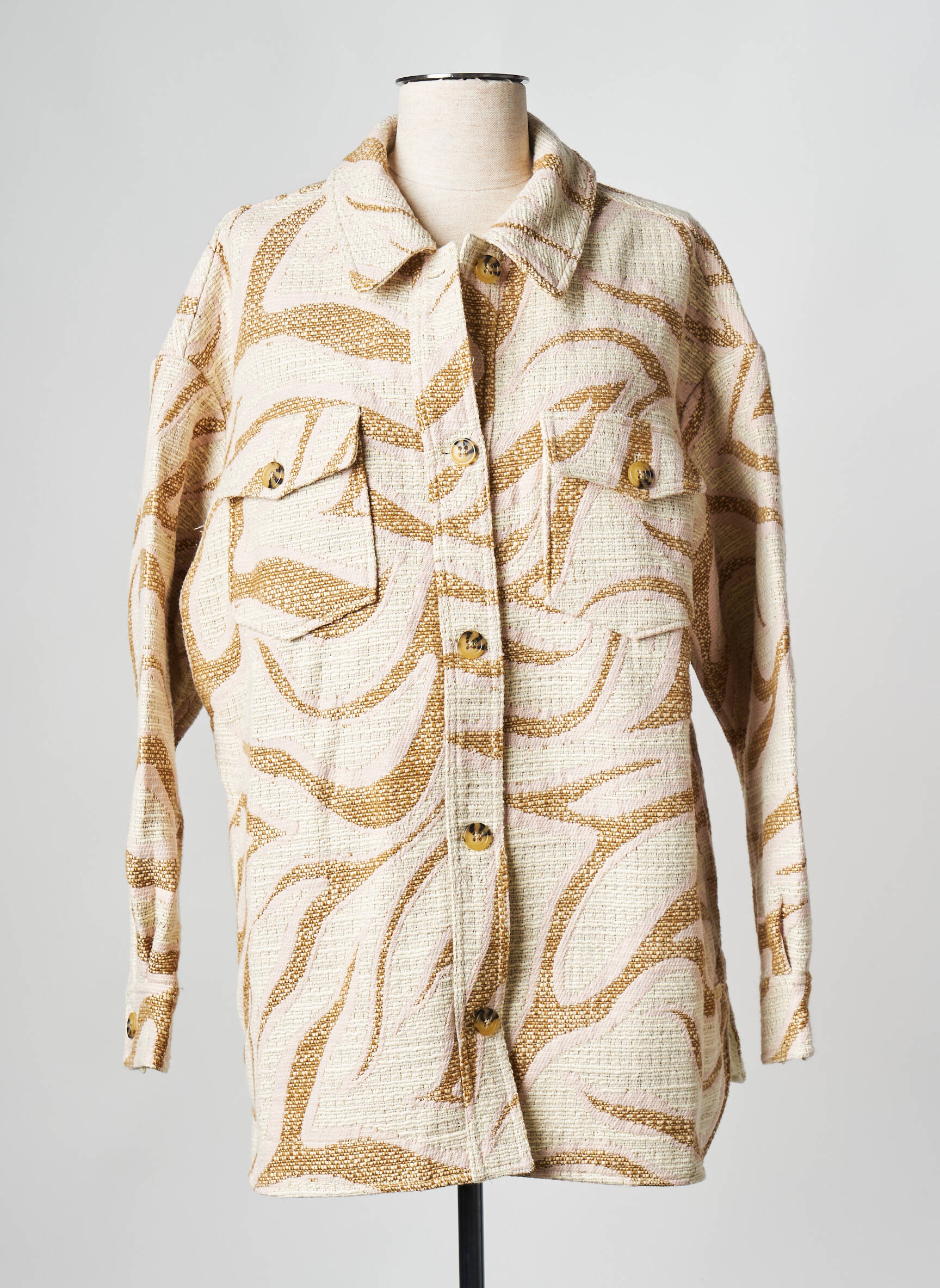 Kasdienis švarkas bežinis SCOTCH & SODA moteris