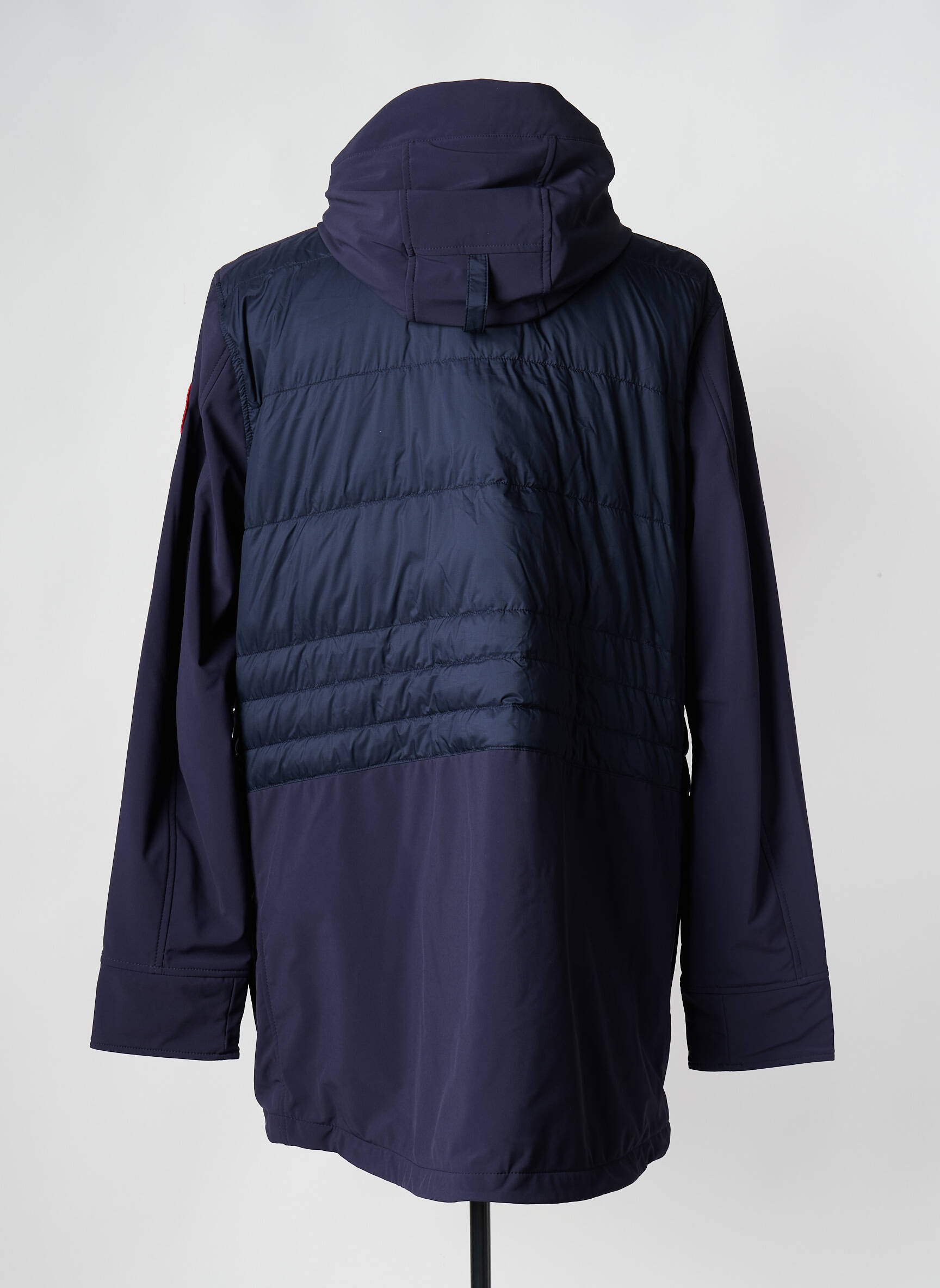 Pūkinė striukė mėlyna CANADA GOOSE vyras