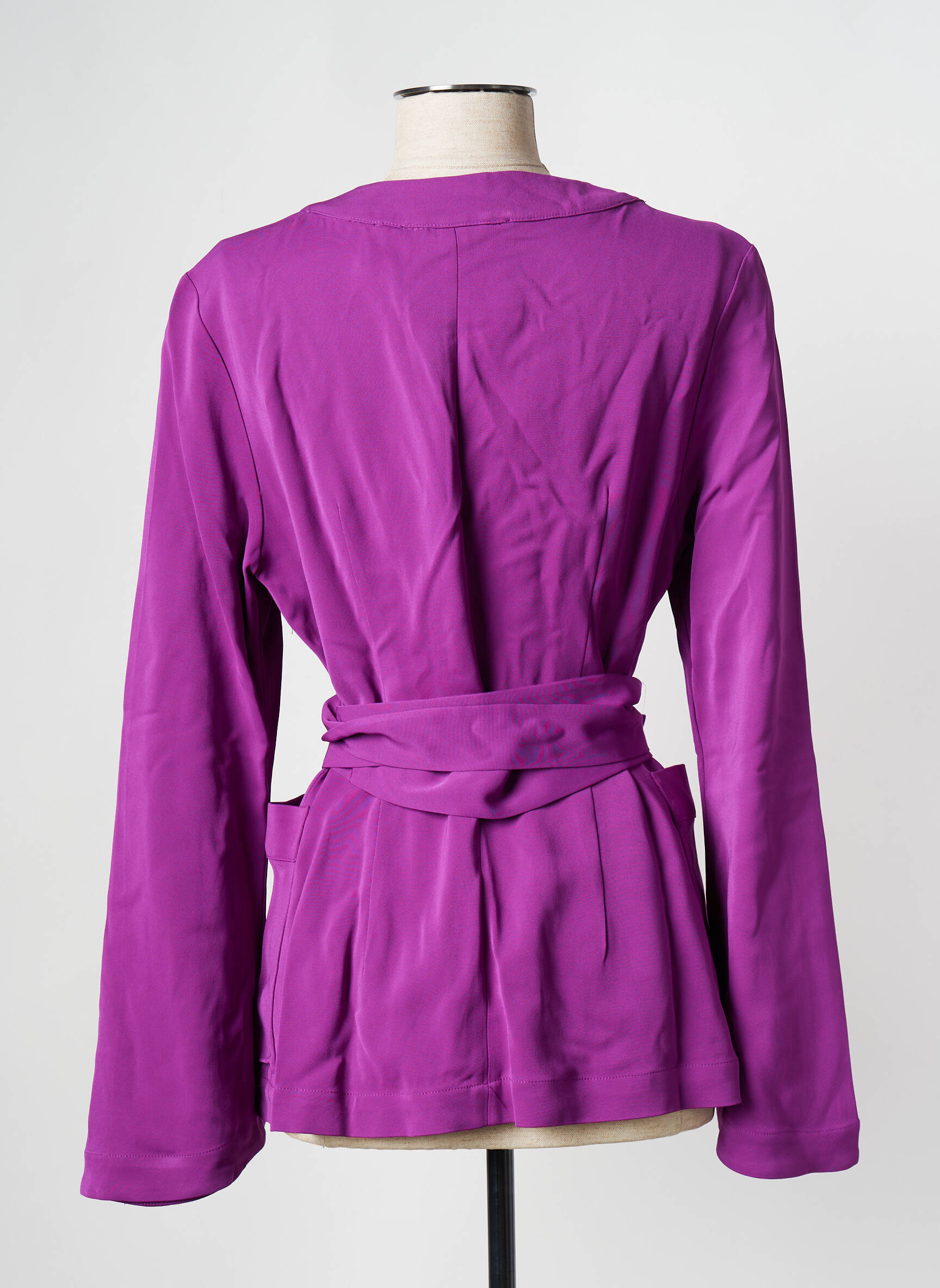 Švarkas violetinis ESSENTIEL ANTWERP moteris