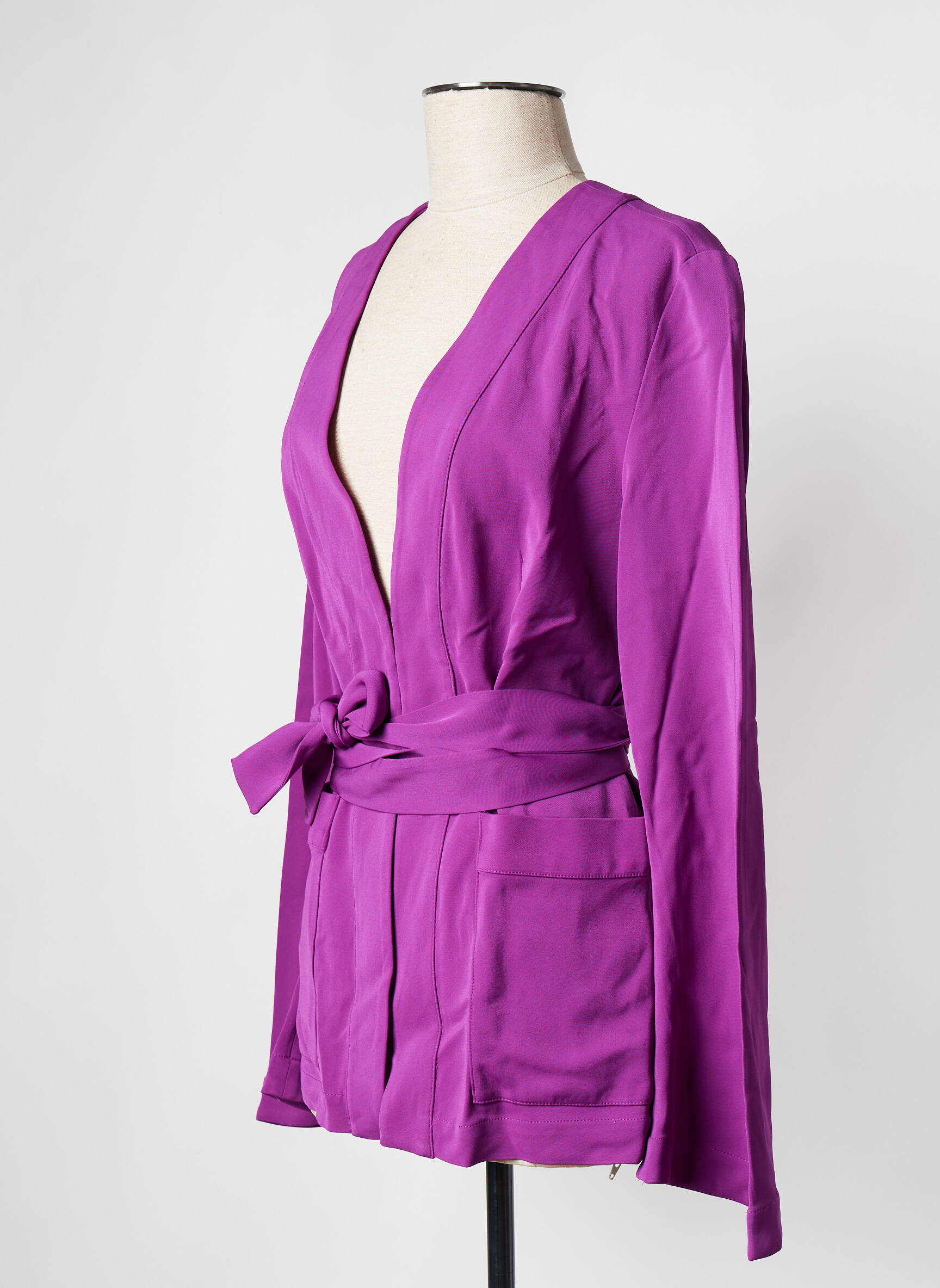 Švarkas violetinis ESSENTIEL ANTWERP moteris