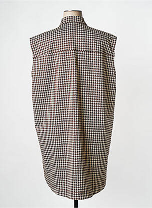 Moteriškas marškinys rudas MAT FASHION moteris