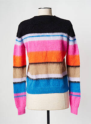 Megztinis rožinė SONIA RYKIEL moteris