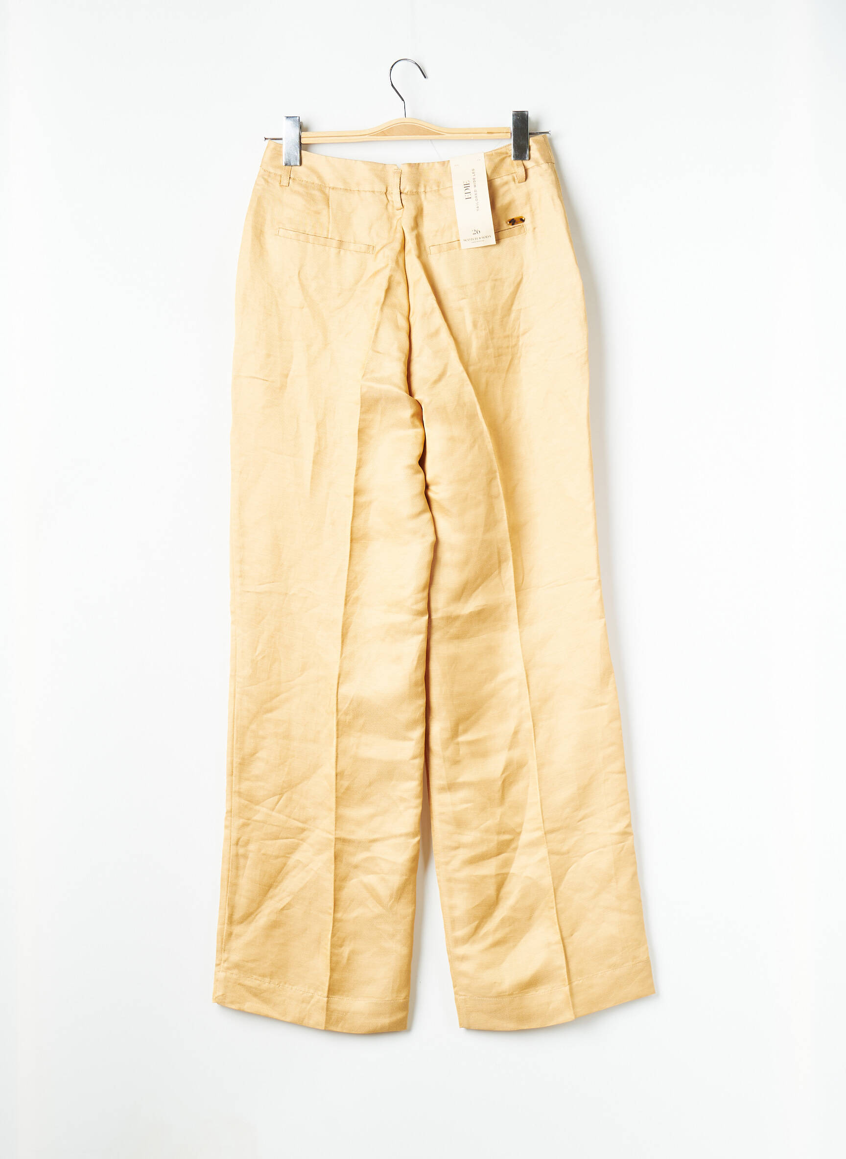 Platus kelnes bežinis SCOTCH & SODA moteris