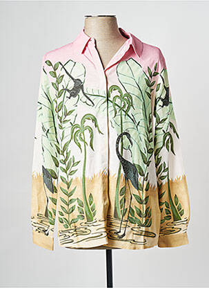 Moteriškas marškinys baltas SCOTCH & SODA moteris