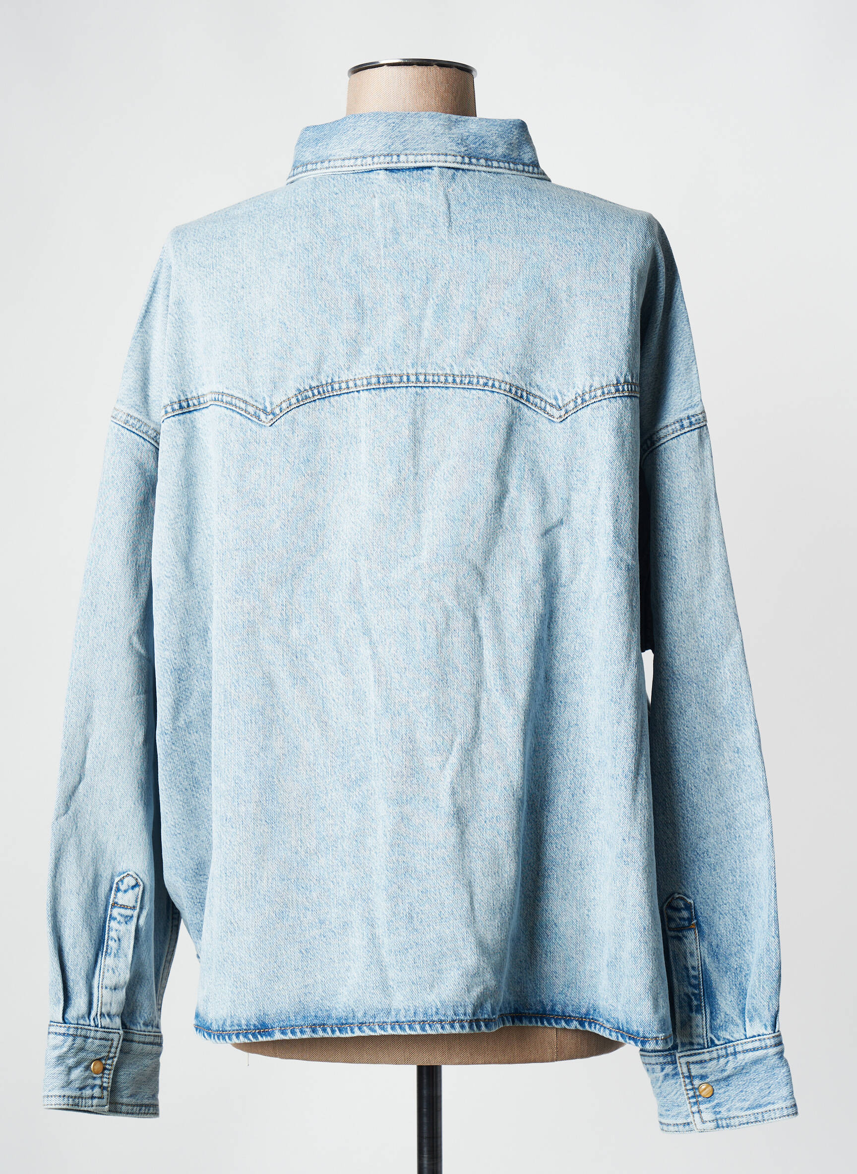 Moteriškas marškinys mėlyna SCOTCH & SODA moteris