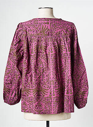 Viršūnė violetinis BONTON moteris