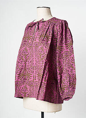 Viršūnė violetinis BONTON moteris