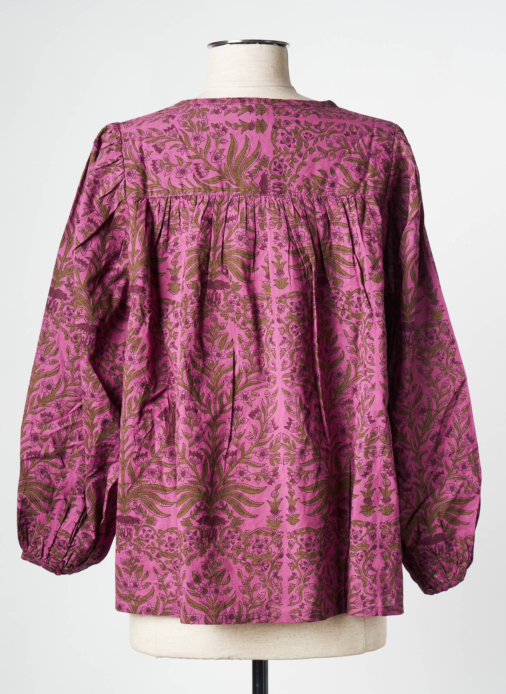 Viršūnė violetinis BONTON moteris