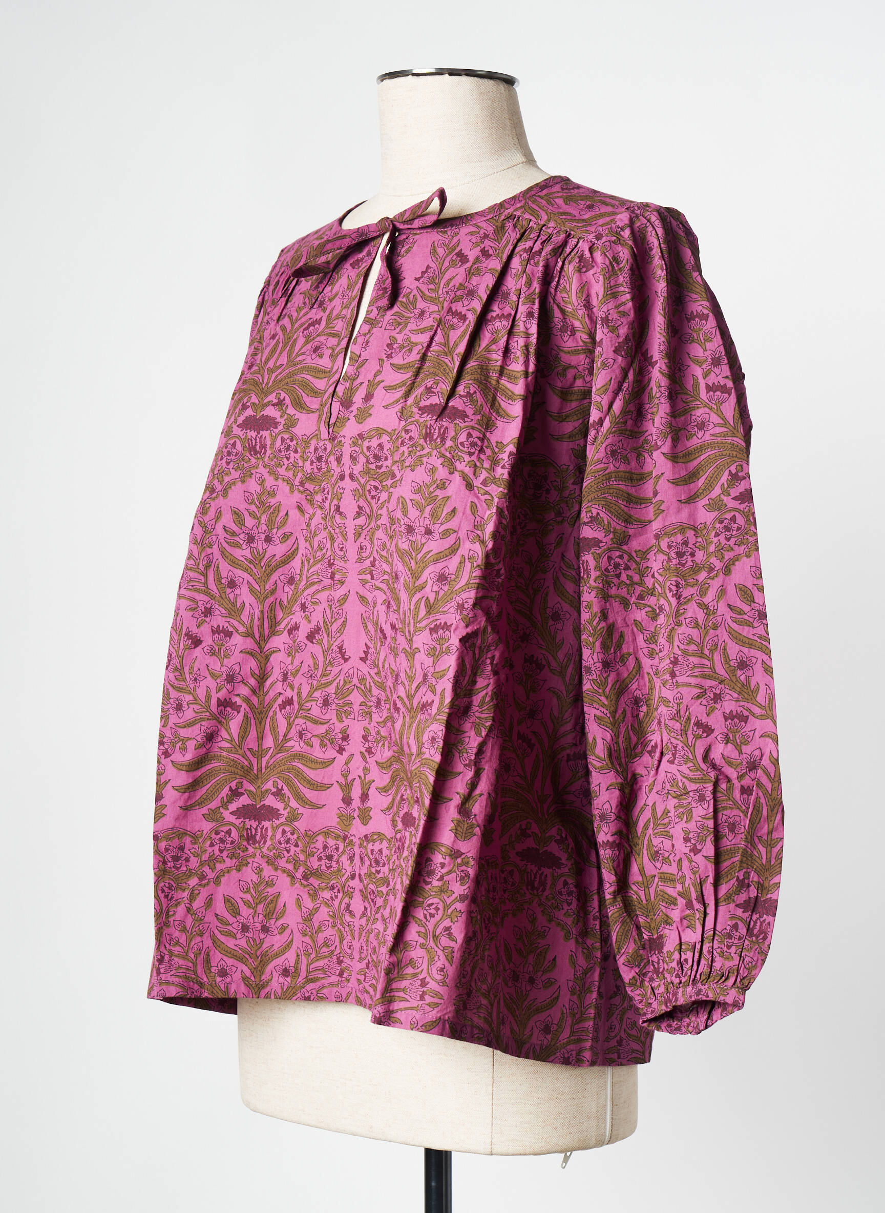 Viršūnė violetinis BONTON moteris