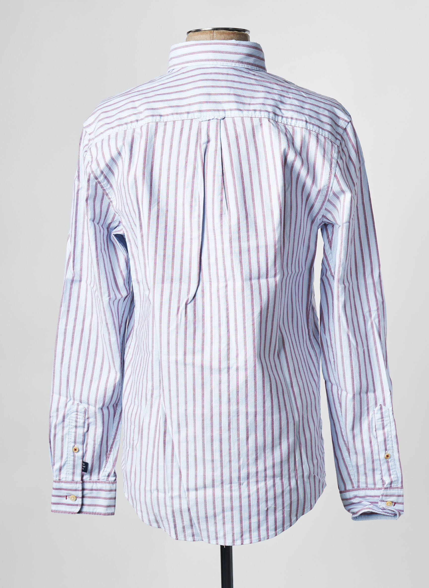 Ilgomis rankovėmis marškinys mėlyna SCOTCH & SODA vyras