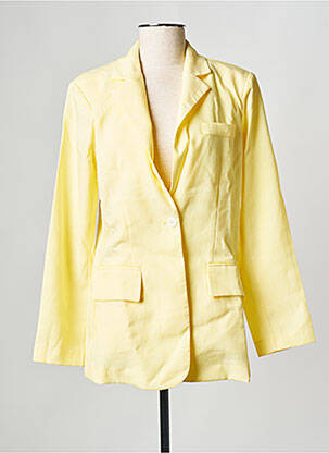 Švarkas geltona LILI SIDONIO moteris