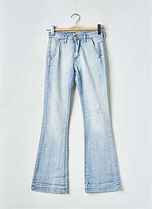 Bootcut džinsai mėlyna PLEASE moteris
