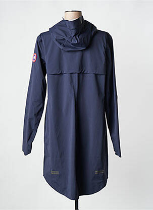 Pūkinė striukė mėlyna CANADA GOOSE moteris