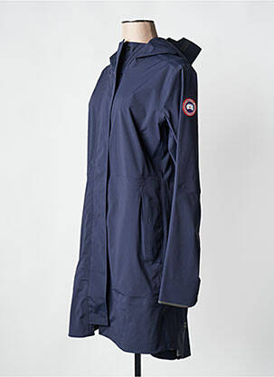 Pūkinė striukė mėlyna CANADA GOOSE moteris