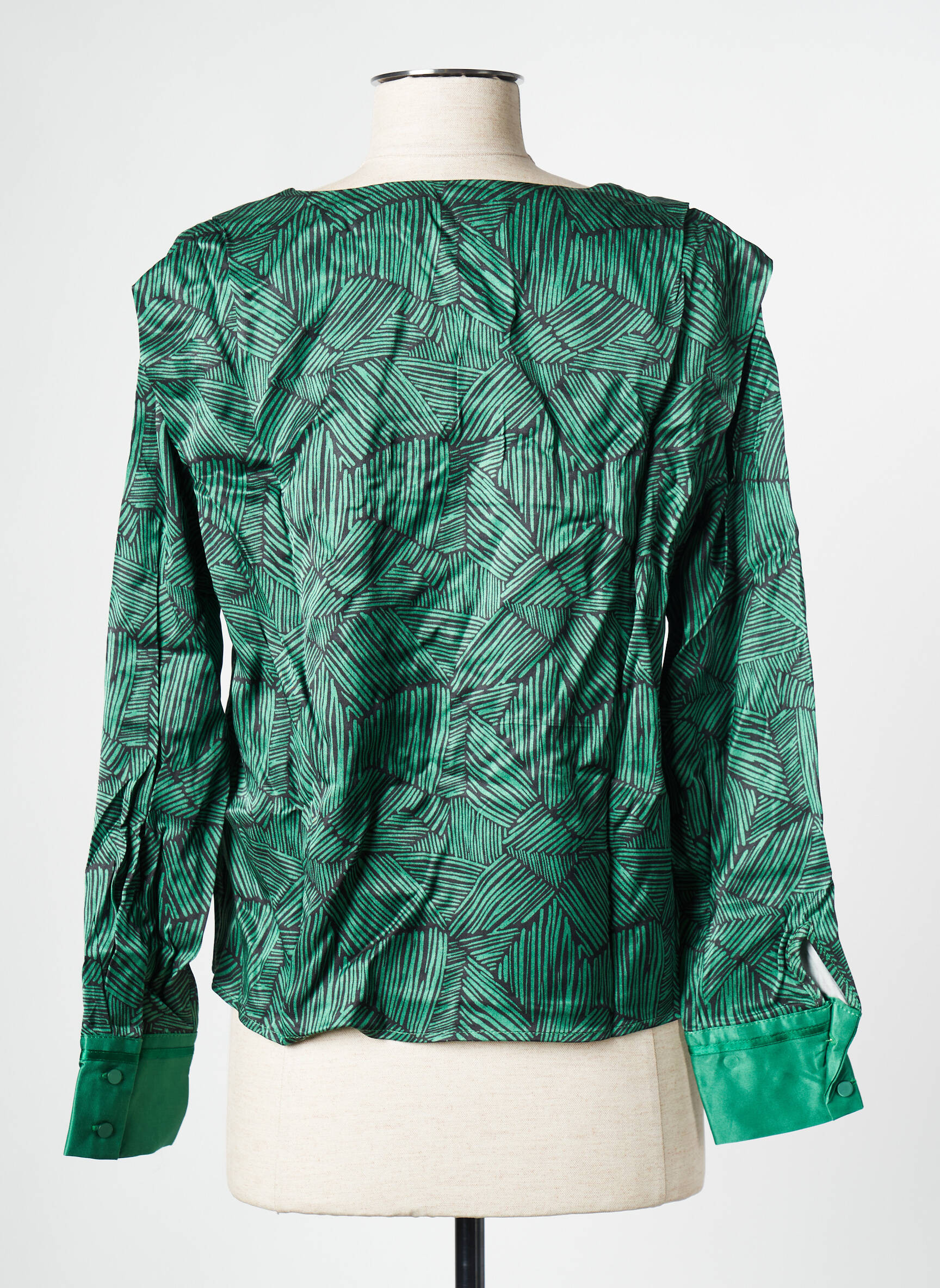 Viršūnė žalias VILA moteris