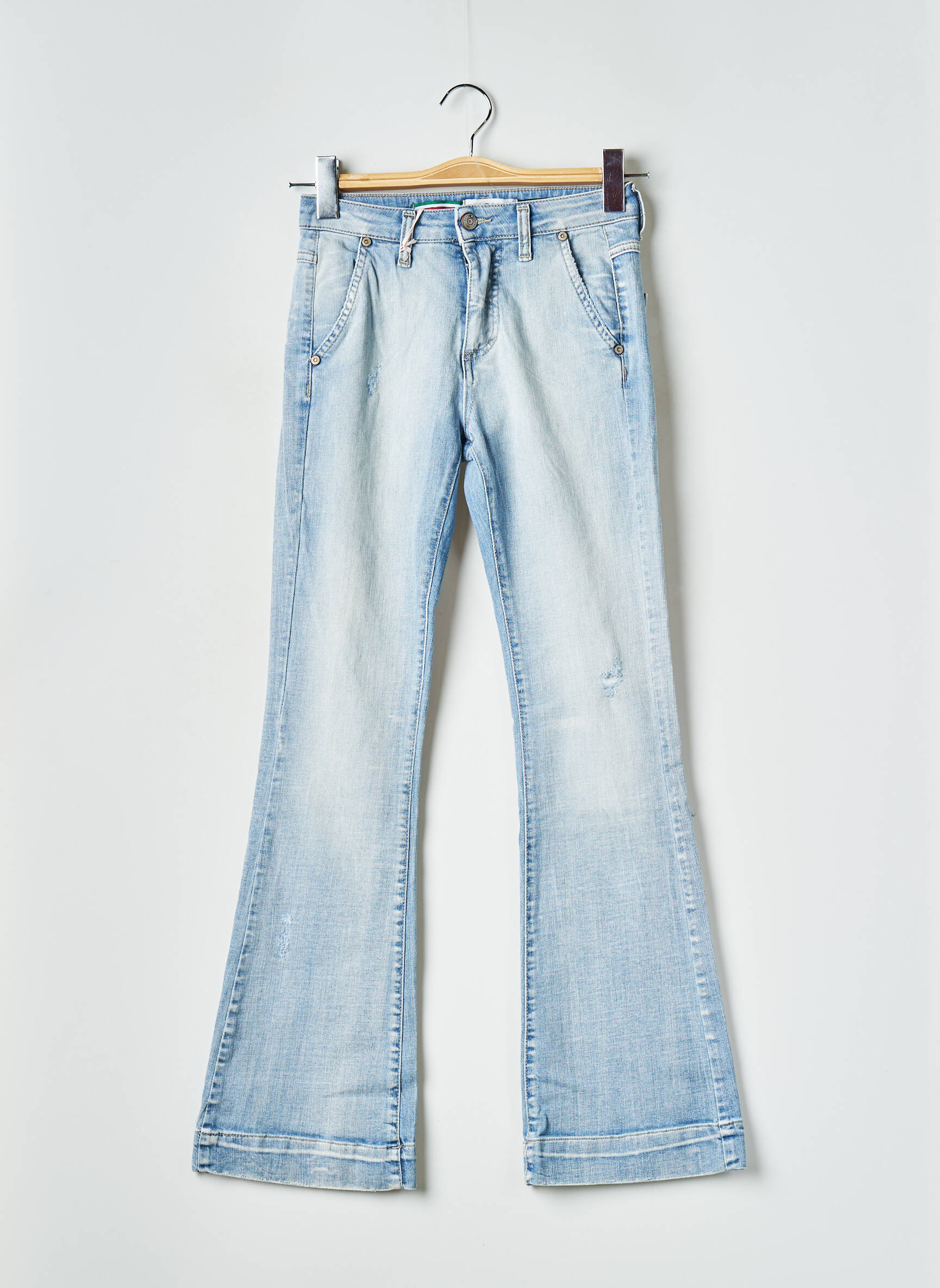 Bootcut džinsai mėlyna PLEASE moteris
