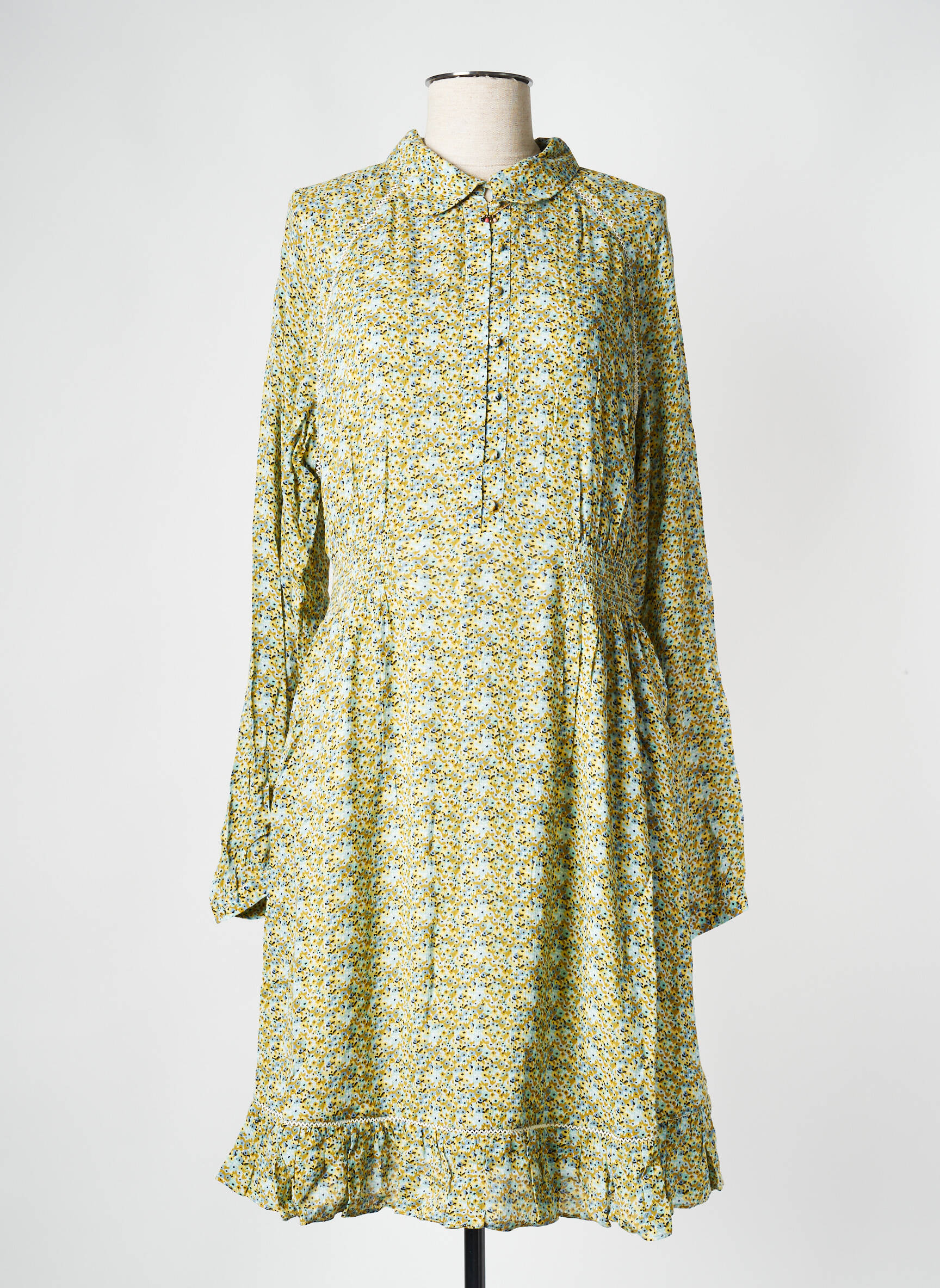 Pusilgių suknelė baltas SCOTCH & SODA moteris