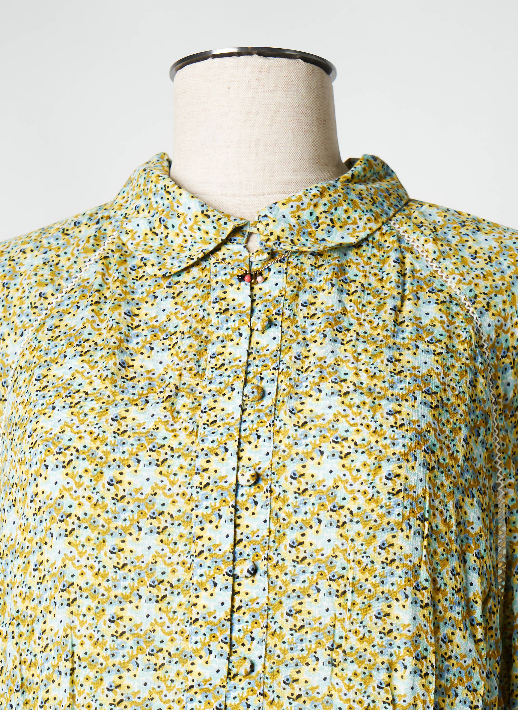 Pusilgių suknelė baltas SCOTCH & SODA moteris