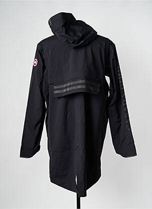 Pūkinė striukė juodas CANADA GOOSE vyras