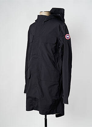 Pūkinė striukė juodas CANADA GOOSE vyras