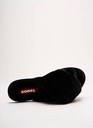 Bateliai/pantofliai juodas SOREL moteris