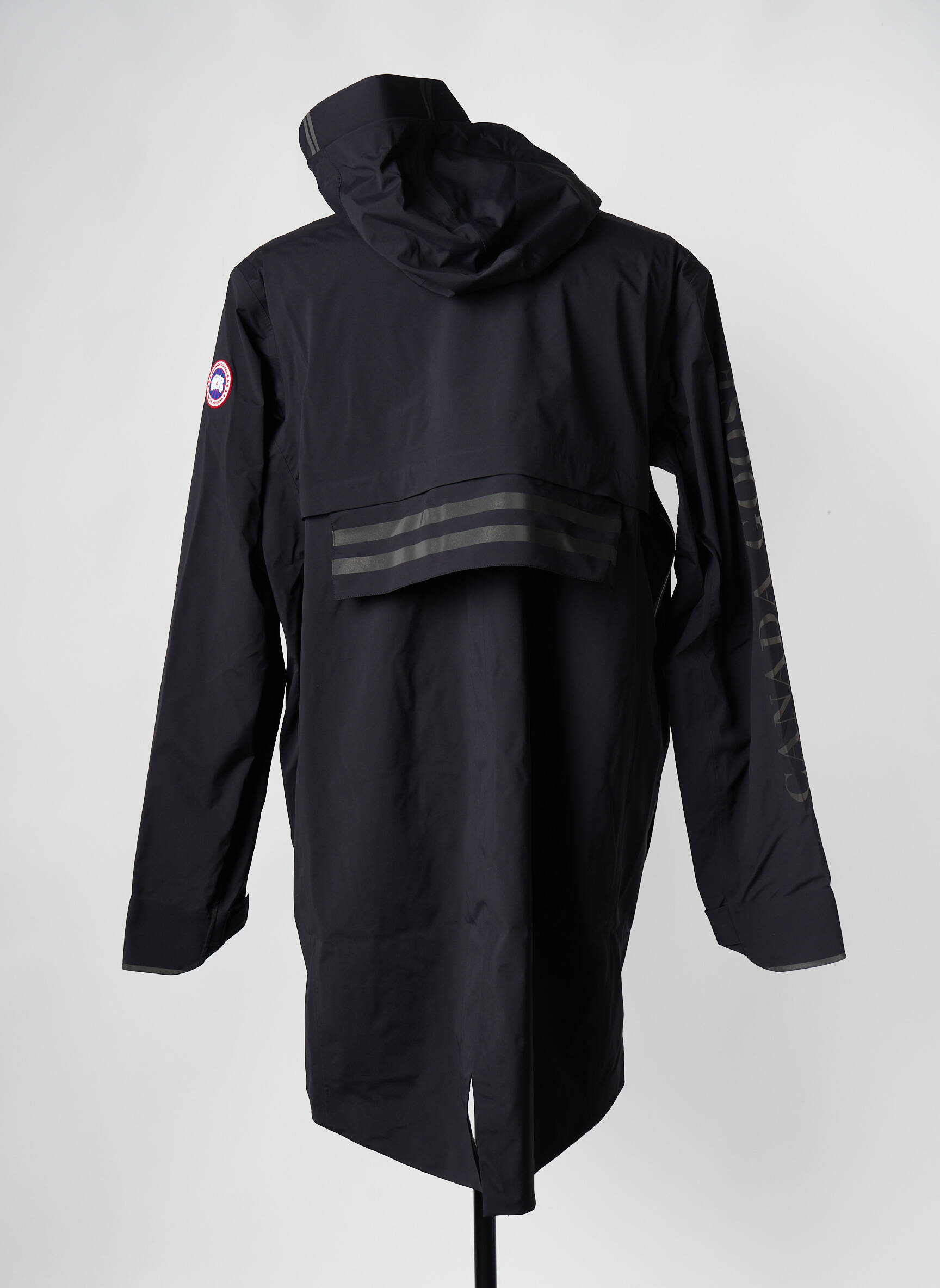 Pūkinė striukė juodas CANADA GOOSE vyras