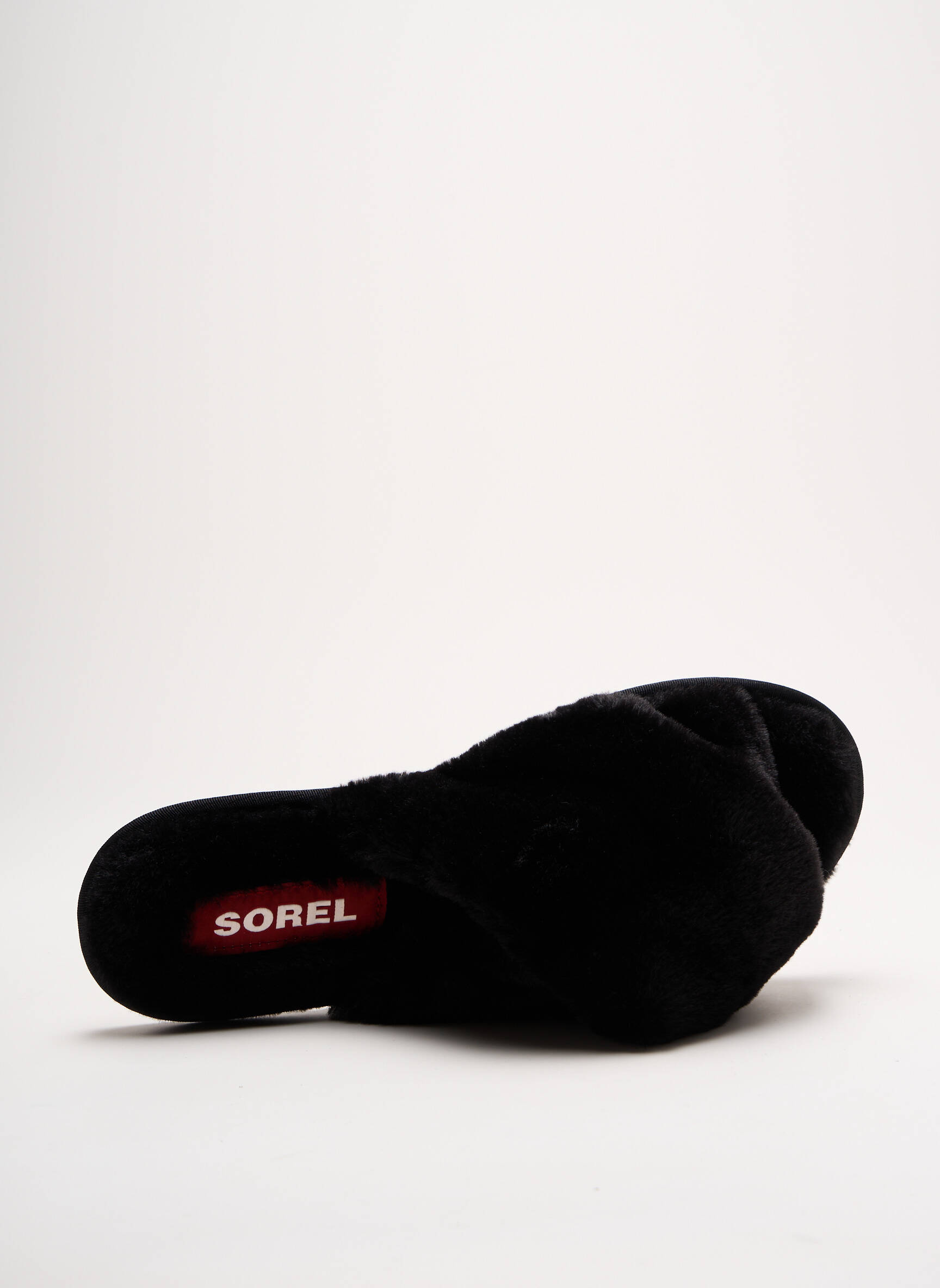 Bateliai/pantofliai juodas SOREL moteris