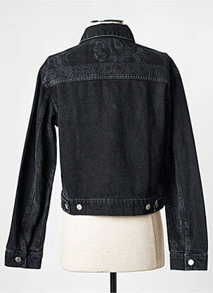 Džinsinė striukė juodas THE KOOPLES moteris