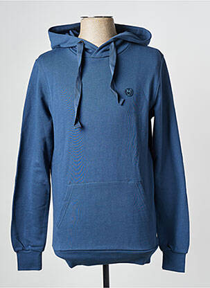 Mikroskopas mėlyna KNOWLEDGE COTTON APPAREL vyras