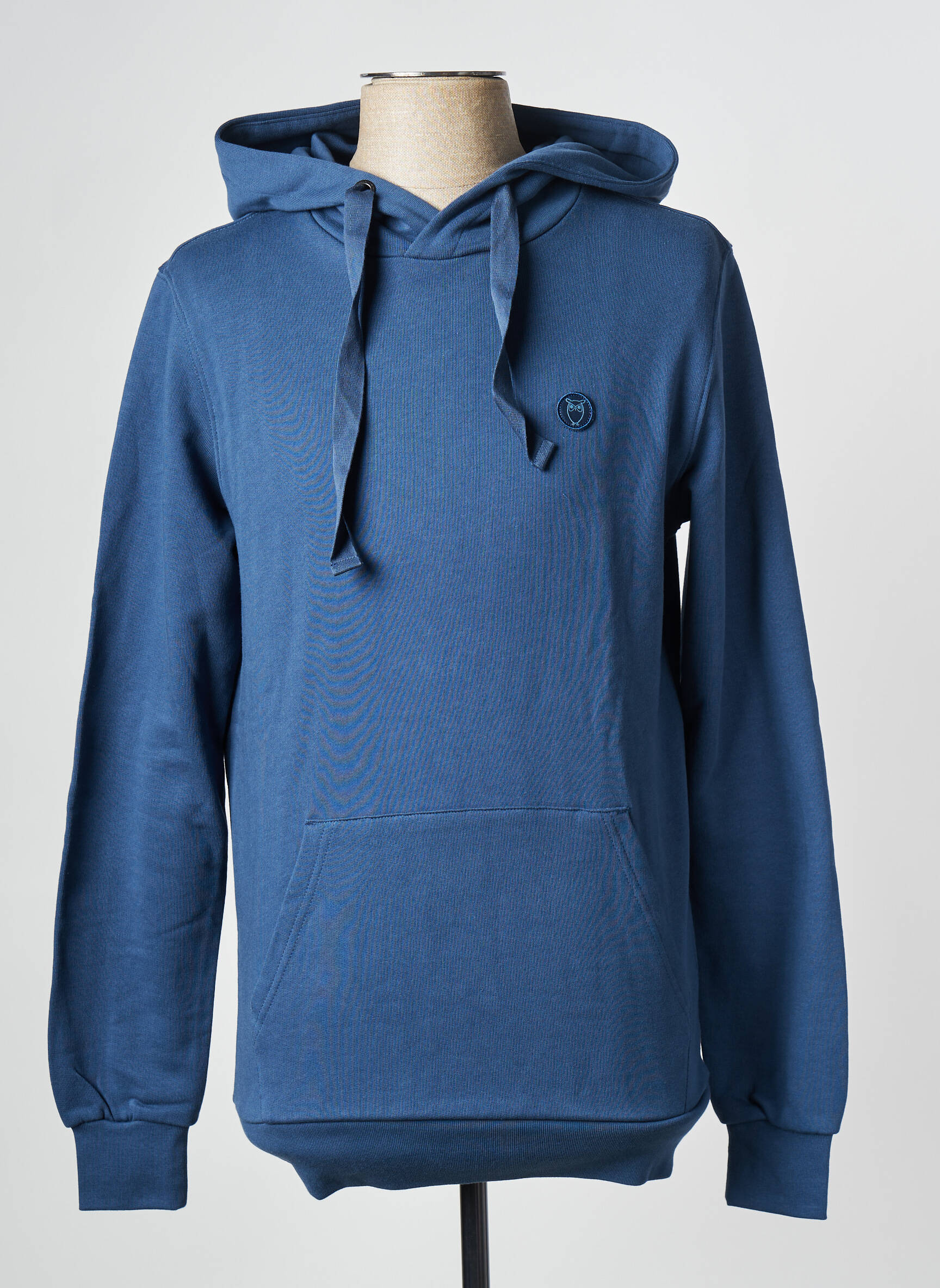 Mikroskopas mėlyna KNOWLEDGE COTTON APPAREL vyras