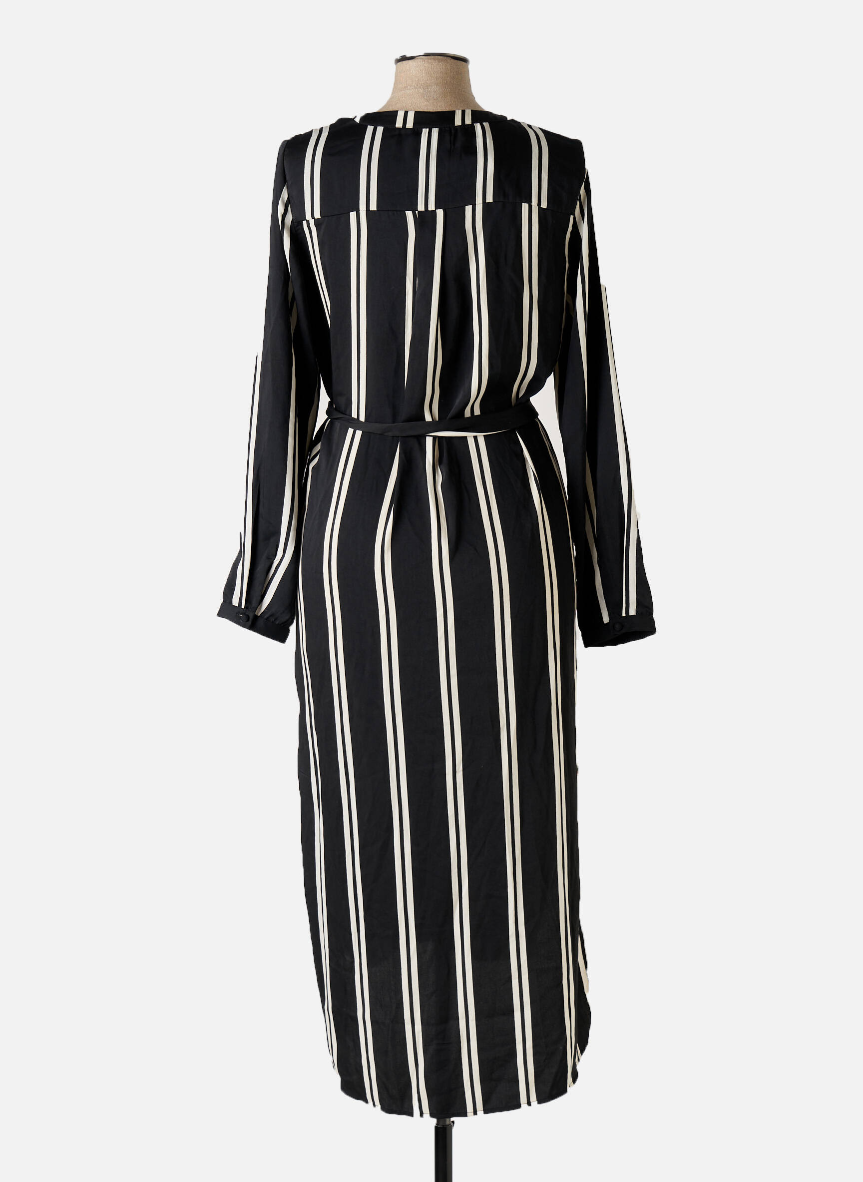 Ilga suknelė juodas VERO MODA moteris