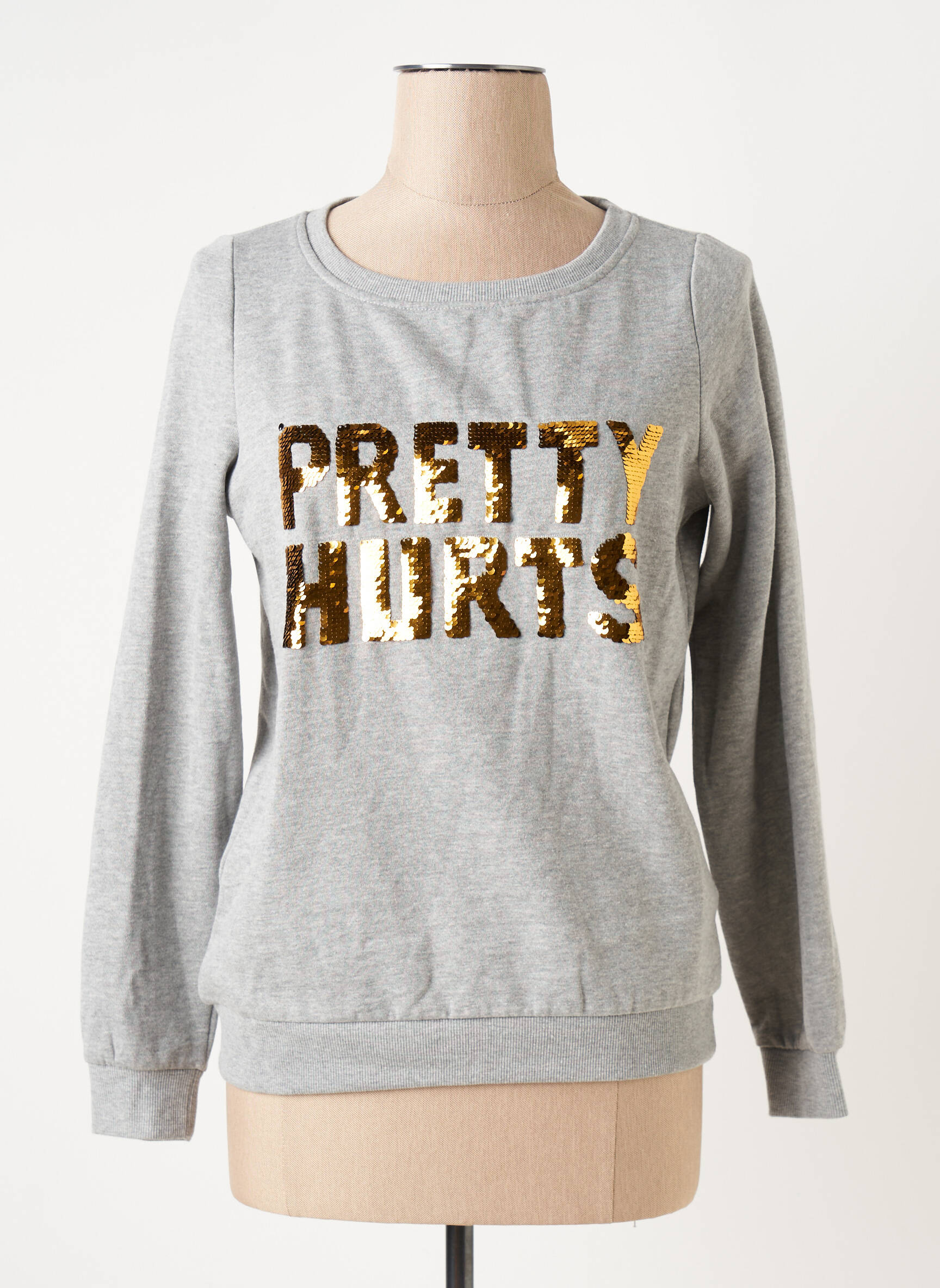 Mikroskopas pilka VERO MODA moteris