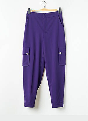 Platus kelnes violetinis TWINSET moteris