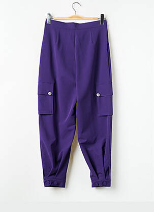 Platus kelnes violetinis TWINSET moteris