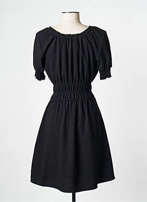 Trumpa suknelė juodas THE KOOPLES moteris