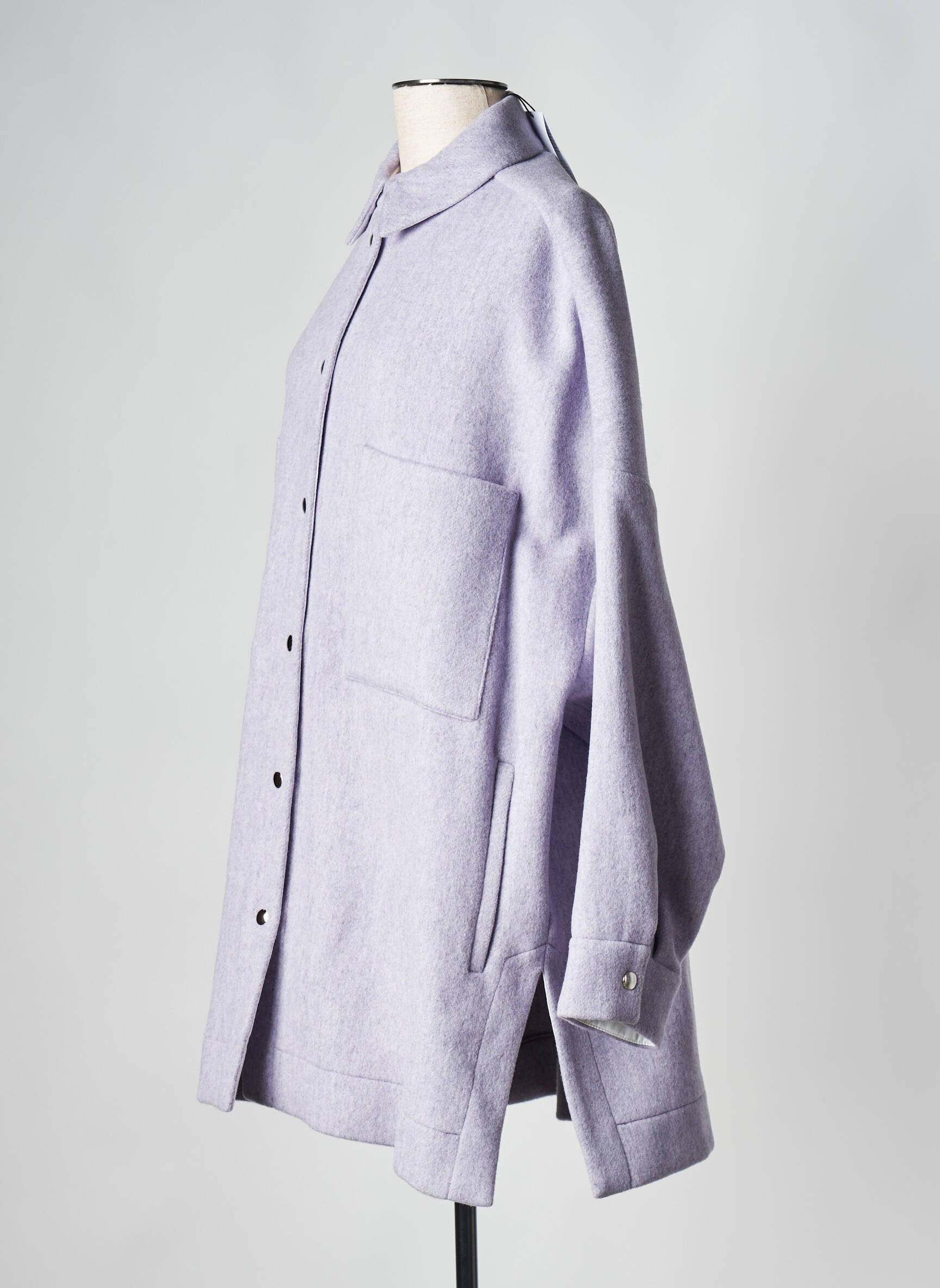 Moteriškas marškinys violetinis IRO moteris