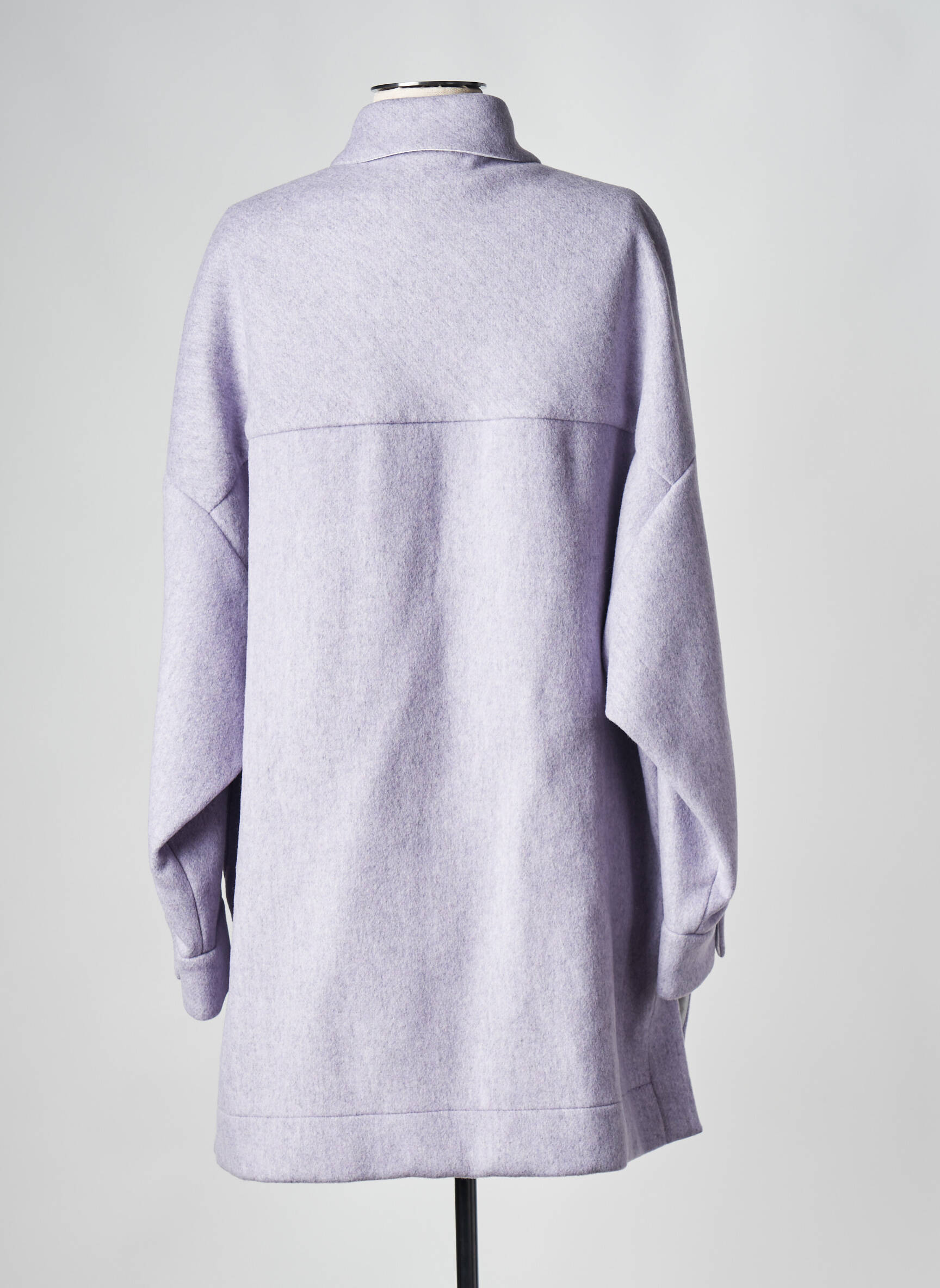 Moteriškas marškinys violetinis IRO moteris
