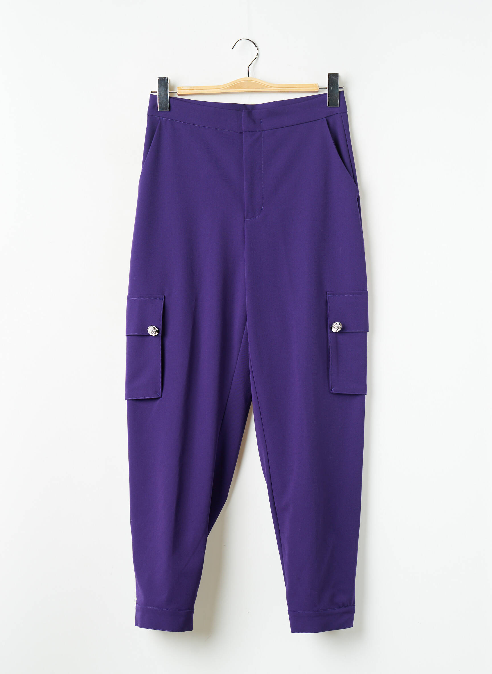 Platus kelnes violetinis TWINSET moteris