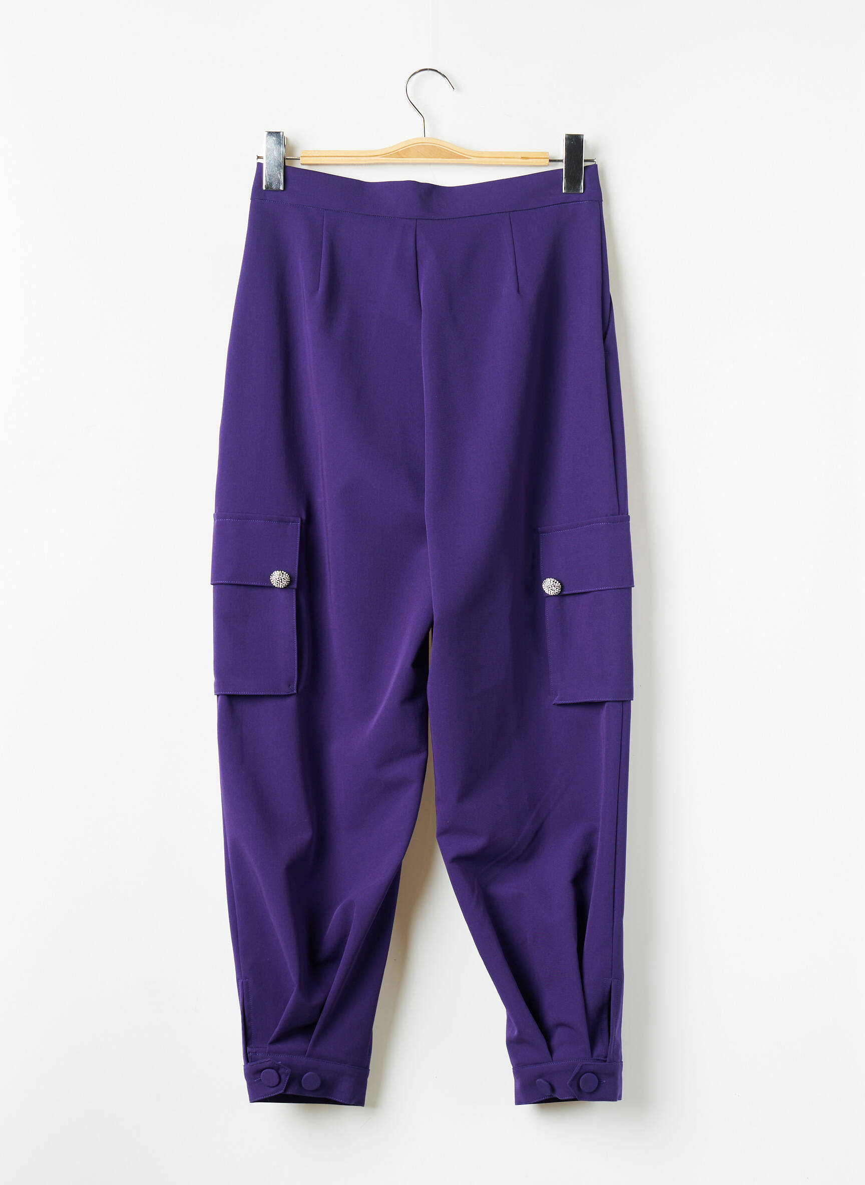 Platus kelnes violetinis TWINSET moteris