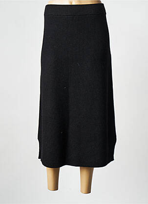 Pusilgis sijonas juodas MAX MARA moteris
