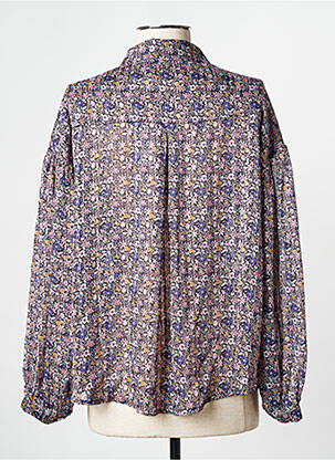 Moteriškas marškinys violetinis MOLLY BRACKEN moteris