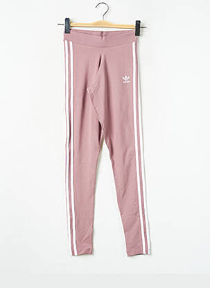 Legingas multisporto sportas rožinė ADIDAS moteris