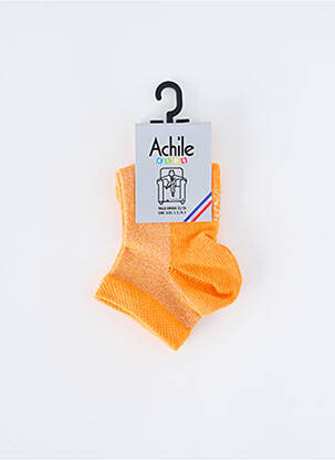 Kojinės oranžinė ACHILE vaikas