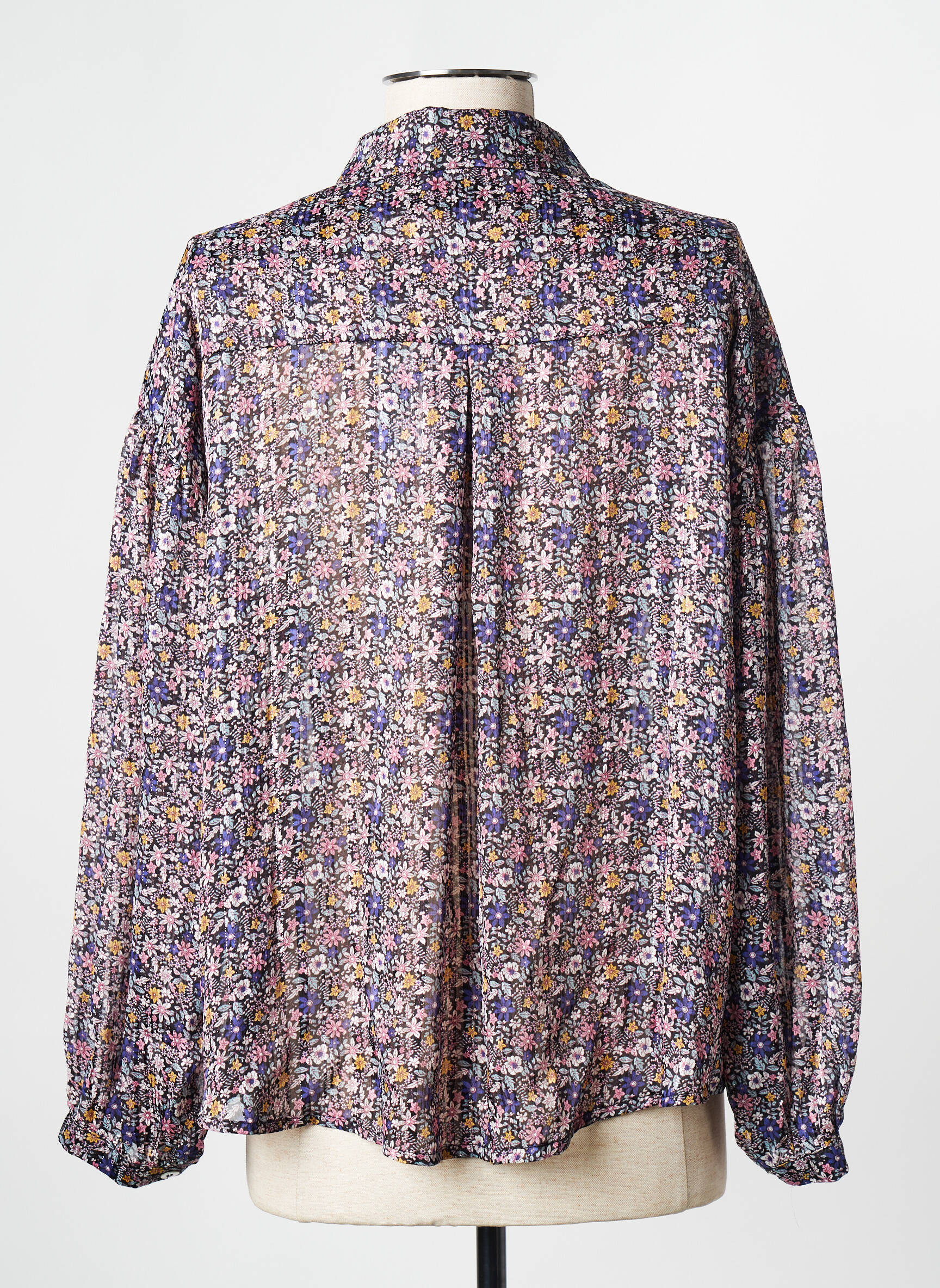 Moteriškas marškinys violetinis MOLLY BRACKEN moteris